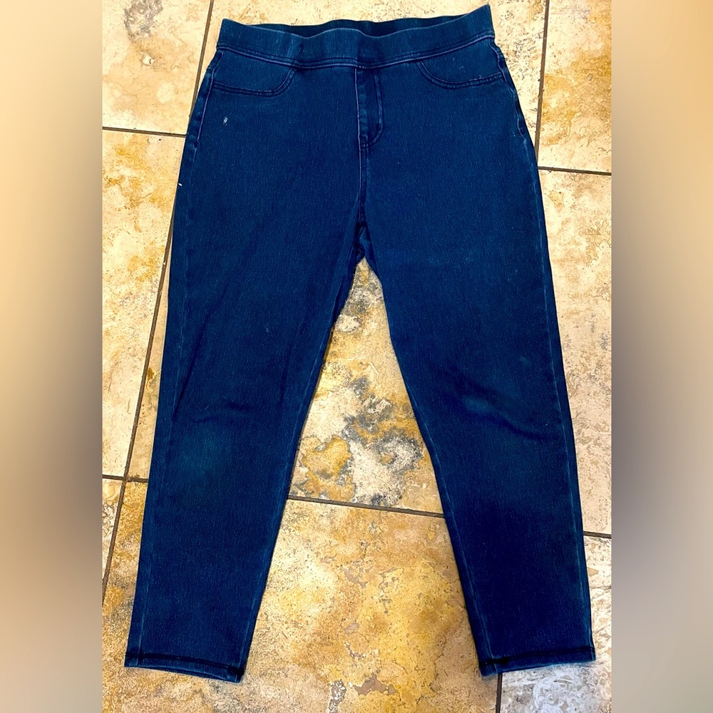 Time and Tru Dark Blue Jeggings